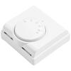 Heating Controller Thermostat For Central Heating Systems Stable User-friendly Thermostat White Central Heating Room