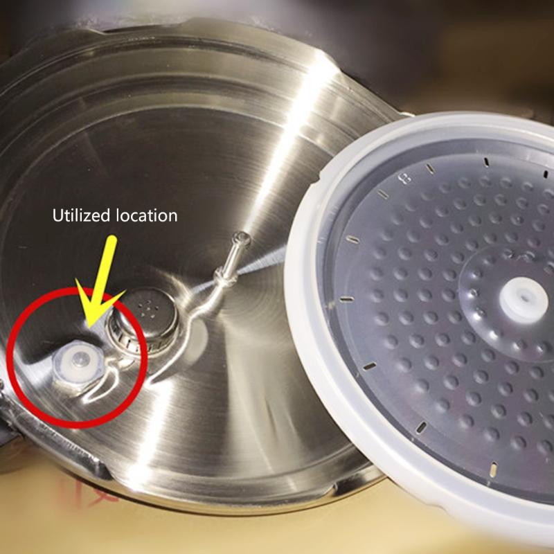 10 Pcs Universal Replacement Floater Sealers For Kitchen Pressure Cooker Float for Valve Sealing Washers Kitchen Dining