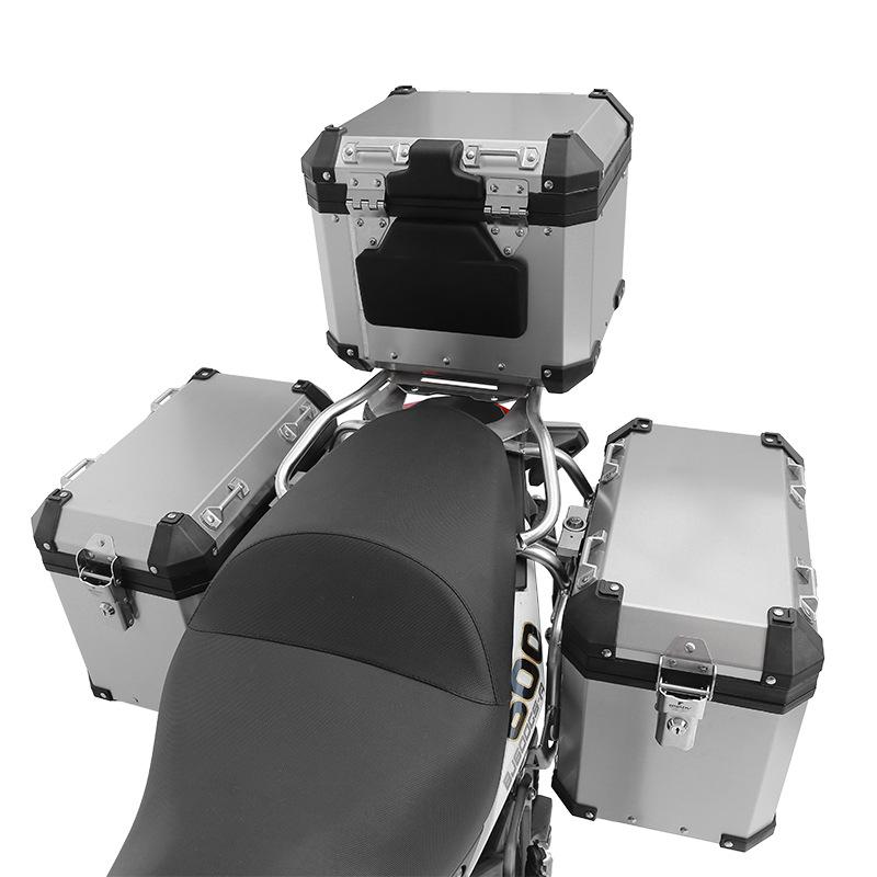 GSADV for Benelli Yellow Dragon 600: Quick Release 3-Box Set (Side and Tail) for Touring Version