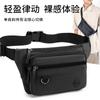 Fashion Waterproof Fanny Pack Men's Large-capacity Simple Cashier Bag Outdoor Travel Messenger Bag Multifunctional Fashion Fanny Pack