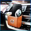 1Pcs Car Air Outlet Storage Box Phone Glasses Organizer Car Goods For Volvo XC60 XC90 S60 S80 S40 V40 V60 V70 V50 XC70