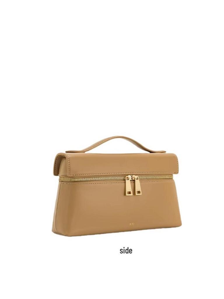 JWPEI Niche Design Genuine Leather Women's Tote & Crossbody Bag