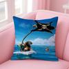 LIce Age Cushion Cover Pillowcase Short Plush Invisible zipper Room Sofa Cushion Cover