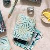 Filofax Botanical Planner, Small, Mint, 022647, Officially Imported