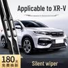 Honda XRV Wiper Blades for 2017 Model - 16" Frameless, 15" Silent, Front and Rear Car Accessories
