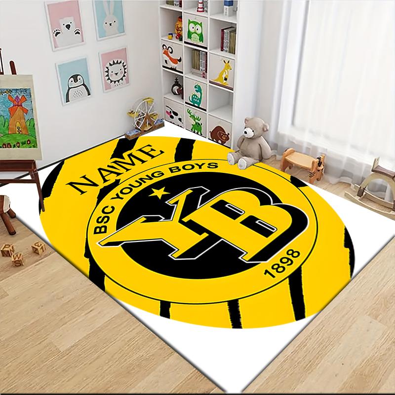 Custom Name Chelsea Heart London Crest Carpet Rug Customizable Soft Washable Anti-Slip Home Living Room Sofa Mats Personalized Rug. 0909238
