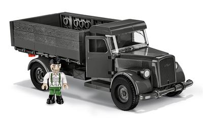 Cobi Historical Collection #2259 Opel Blitz 3.6-36S (German Army) 135 Scale [Military Block-COBI]
