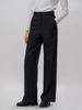 Deomiteun Bark Linen Pants (Black)