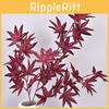 Leaves Maple Artificial Flower Wedding And Event Decor For Photography Use Home