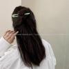 Vintage Hanfu U-Shaped Acrylic Hairpins for Versatile Updo Hairstyles