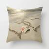 Mountains River Natural Scenery Pillow Cover Sofa Decoration Car Office Seat Cushion  Room   Home