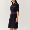 New FILA Short Sleeved Dresses Women's Legend Blue F51W111308F-NV