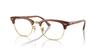Prescription Glasses RX5154 CLUBMASTER GOLD 53 [Ray-Ban]