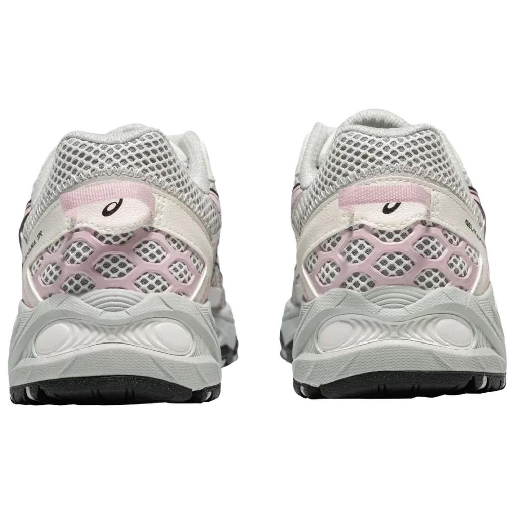 Asics Gel-Kahana Tr Fabric Synthetic Leather Versatile Comfortable Low-Top Lifestyle Shoes Women sneaker White Pink 1203A390-101