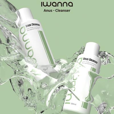 iWona Honors Cleanser Anal Cleanser Cleanser, 3 Units, 120ml