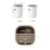 Porte-outils multifonctionnel pour cuisine avec compartiments pour ustensiles Boîte de rangement gain de place pour cuisine