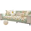 Sofa Cushion Cotton Four-Season Universal Simple Modern Non-Slip Fabric Pure Cotton Seat Cushion Pastoral Sofa Cover Cushion
