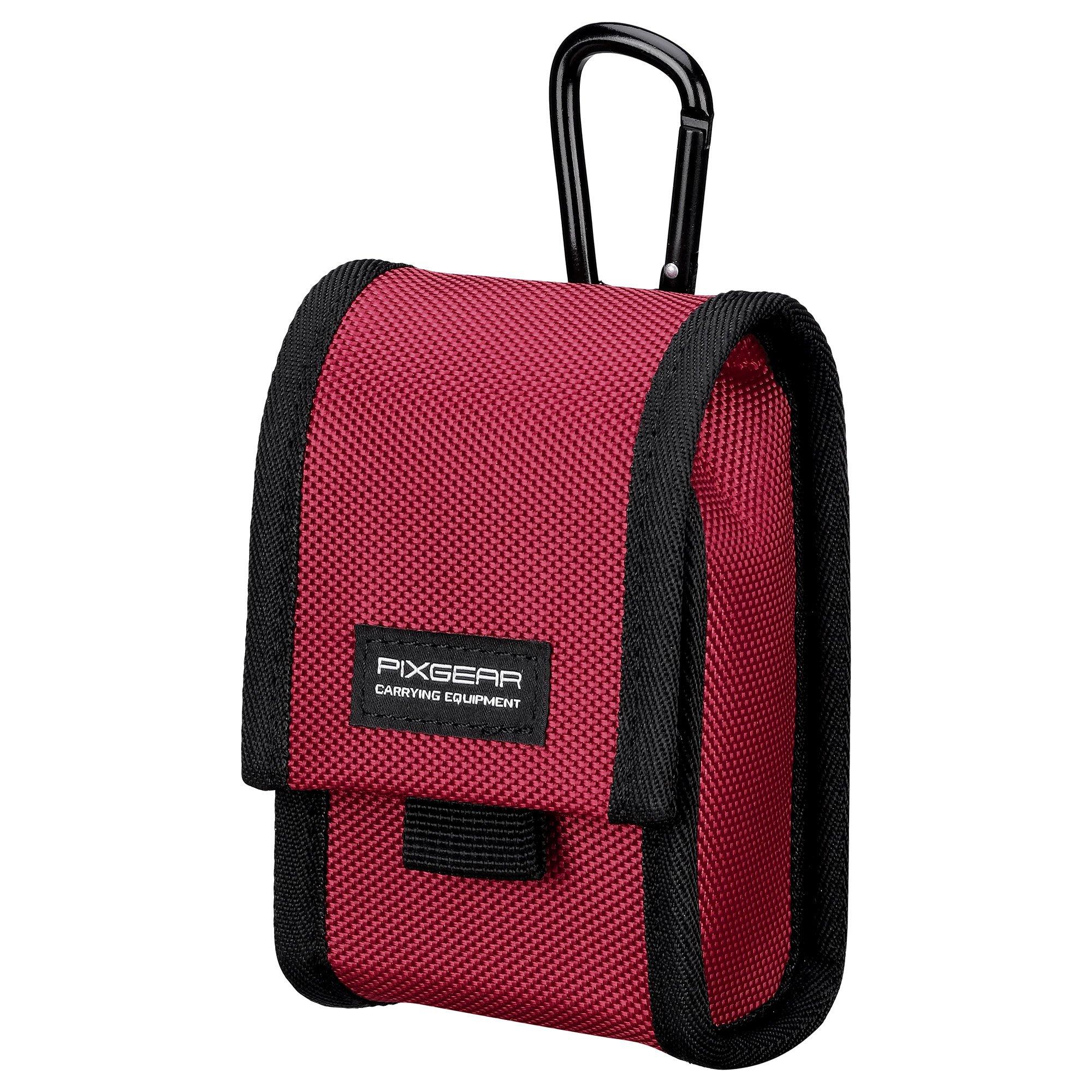 Hakuba Pixs Gear Tough 03 M Digital Camera Case Red 0.25L Camera Pouch Gadget Bumper Structure for Firm Protection SPG-TG03CCMRD