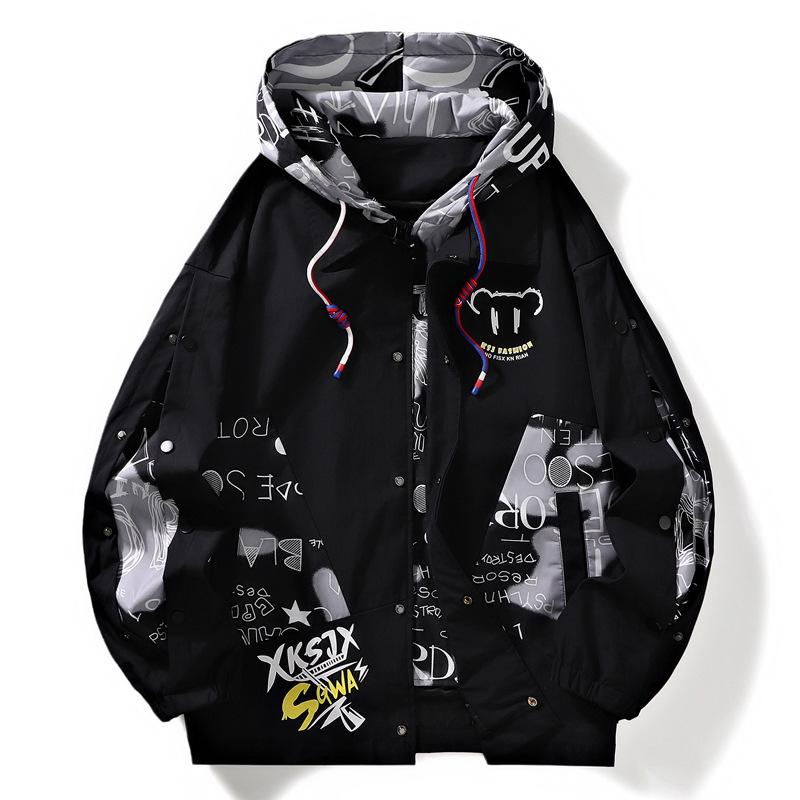 Autumn 2023 Teen Trendy Patchwork Color Block Jacket 