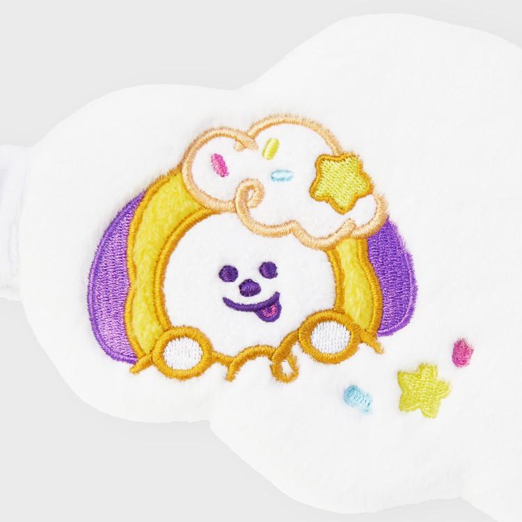 LINE FRIENDS BT21 CHIMMY ON THE CLOUD Edycja Opaska na oczy do spania