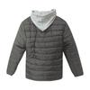 Ny Casual Cotton Jacket Herr Kort varm Huva Cotton Jacket