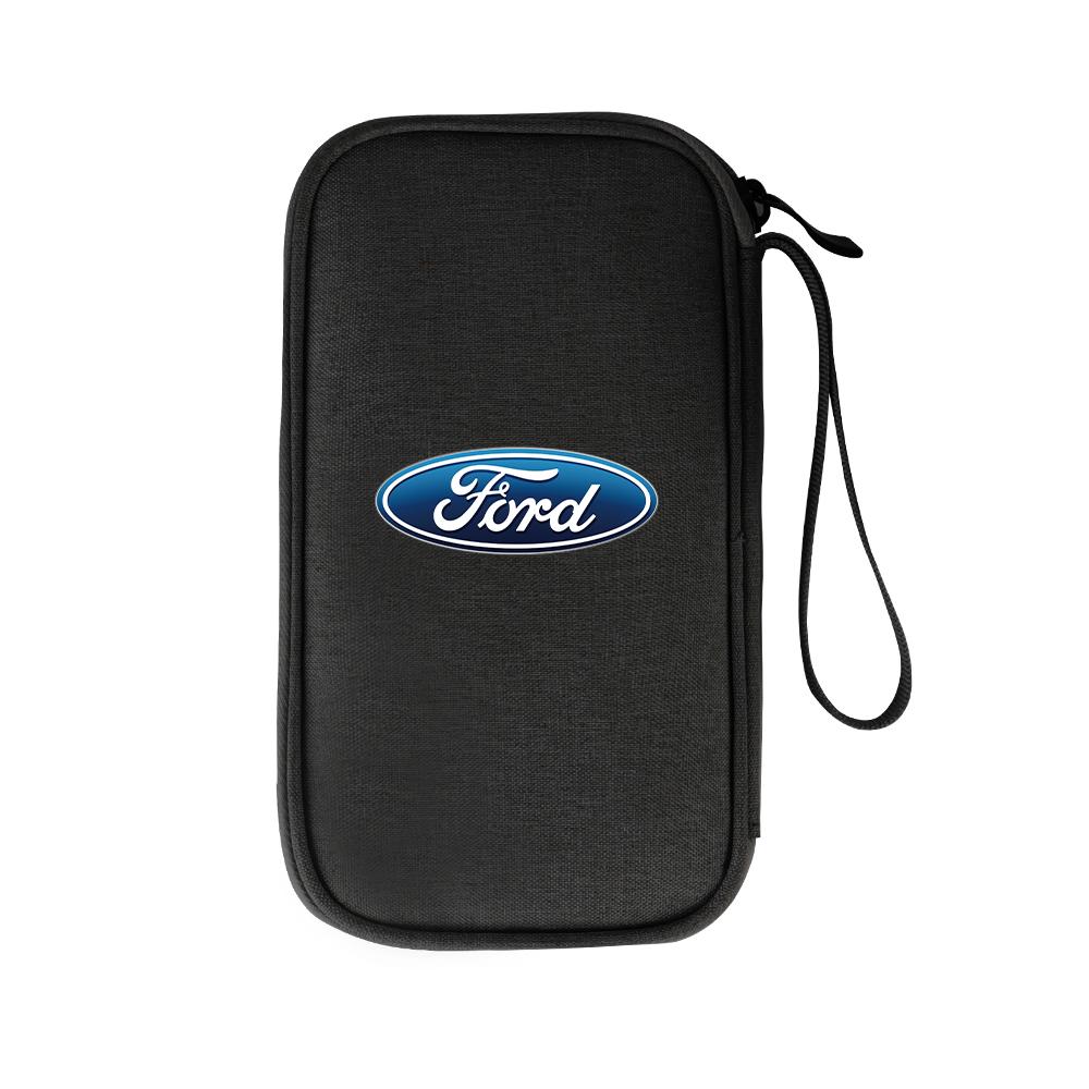 For Ford Mustang Focus Fiesta Ranger Mondeo Kuga Smax Edge ST Escape Car Styling Portable Storage Bag Organizer Stowing Tools