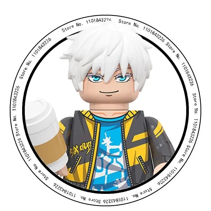 Jujutsu Kaisen Itadori Yuji Gojo Satoru Ryomen Sukuna Mini Action Figure Model Accessories Holiday Birthday Gift for Kids