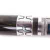 Ausgezeichneter Montegrappa Füllfederhalter L.E.. 2000 Menschliche Zivilisation Verwendet