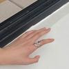 Branches Street Style Women Jewelry Accessories Korean Style Jewelry Punk Ring Geometric Ring