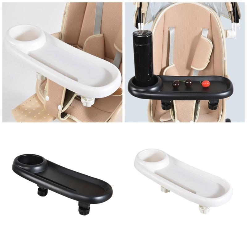 Snadno čistitelný podnos na svačiny ke kočárku s bezpečným odnímatelným designem pro Playkids Maruya Pohodlné použití během procházek