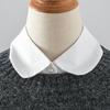 White Stand Collars Detachable Fake Collar Simplicity Fashion Faux False Collar for Women Girls