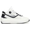 Anta C37 2.0 Lightweight Durable Low-Top Sneakers Women Sneakers White Black 922228082-4