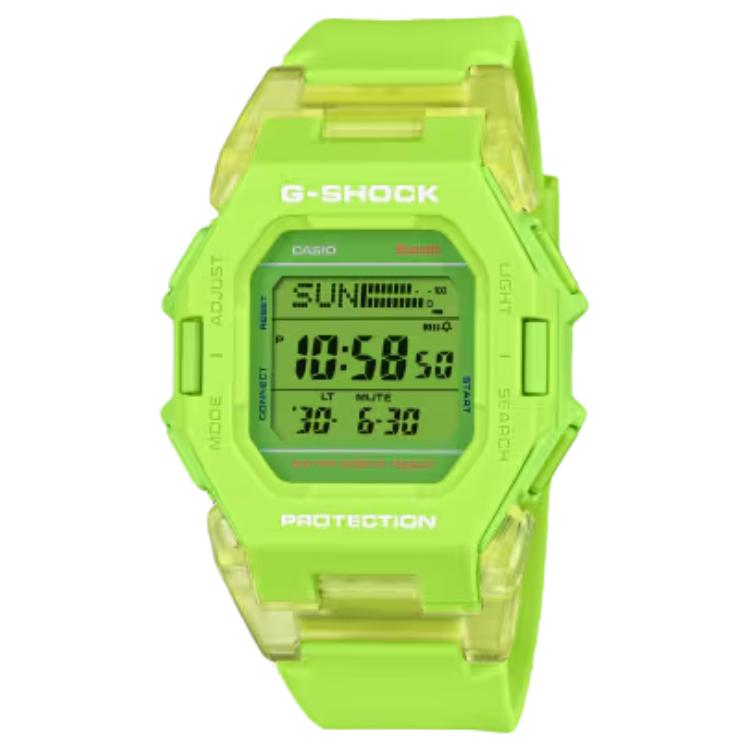 CASIO Men DIGITAL Series Green Watch GDB500S-3 GDB500S-3 Green Dial