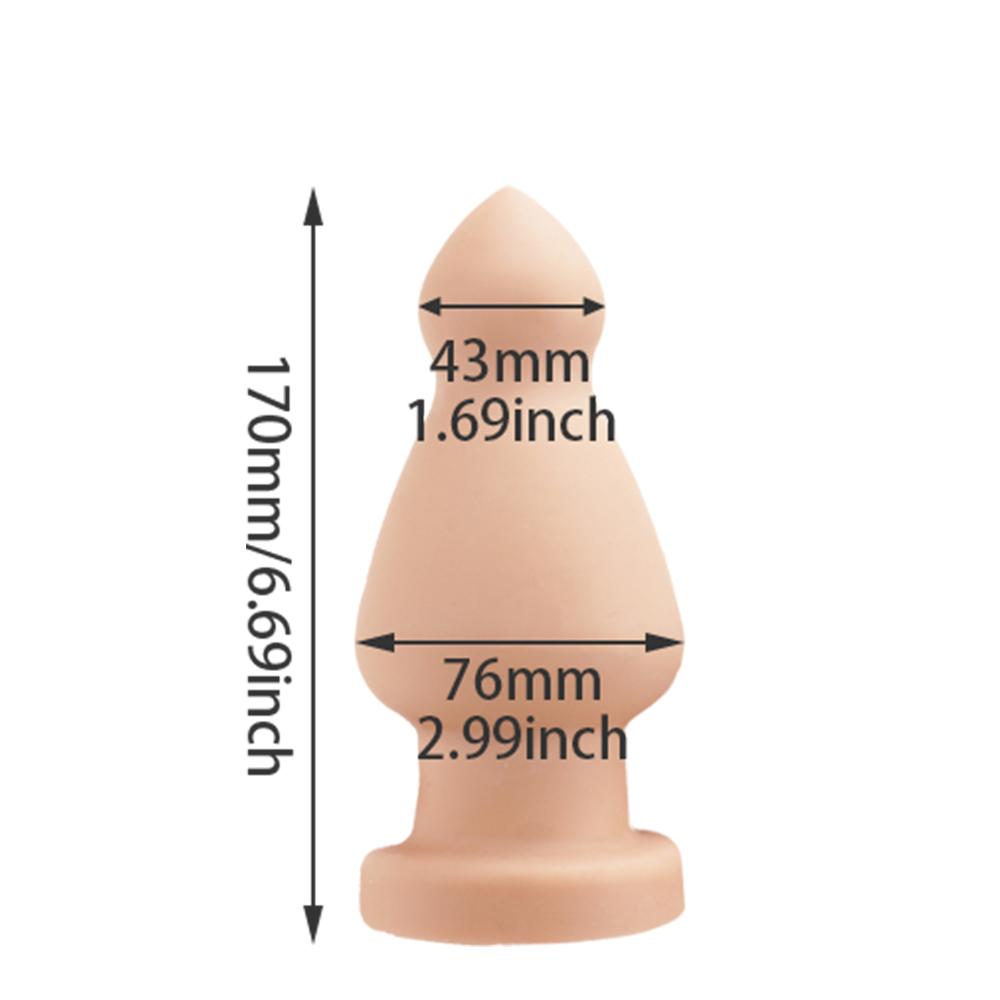 Anal Plug Sex Shop Big Butt Plug with Powerful Sucker Female Masturbation Tool Anal Toy Anal Beads Pussy Sex Toys for