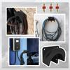 Wall Mounted Cable Organizer Rack Universal Bracket Garage Hook For Workshop Garages Home Cable Accessories Bracket E8D0