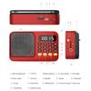 New Portable Radio Small Emergency FM Radio Receiver Rechargeable Radios with LCD Display Bluetooth 5.0 Sound Box Music Player