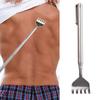 Back Massage Stainless Steel Massager Back Scratcher Tickle Stick Massage Tools Anti Itch Claw
