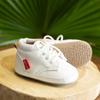 Spring 2025 Baby Solid Color Rubber Sole Walker Shoes