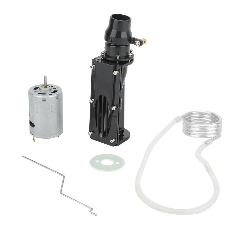 380 Motor Water Jet Pump Spray Propeller Remote Control RC Boat Accessories PartsBlack