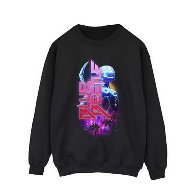 Blue Beetle Mens Pose Sweatshirt