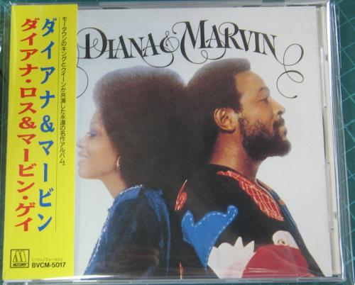 CD DIANA ROSS & MARVIN GAYE - Diana & Marvin BVCM5017 Motown 1990 Japan Soul/Funk Used