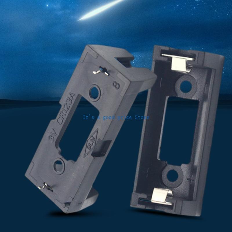 CR123A 16340 LIR123A Battery Holder Box 3V Battery Box Suitable For DIY Projects And Remote Control Devices