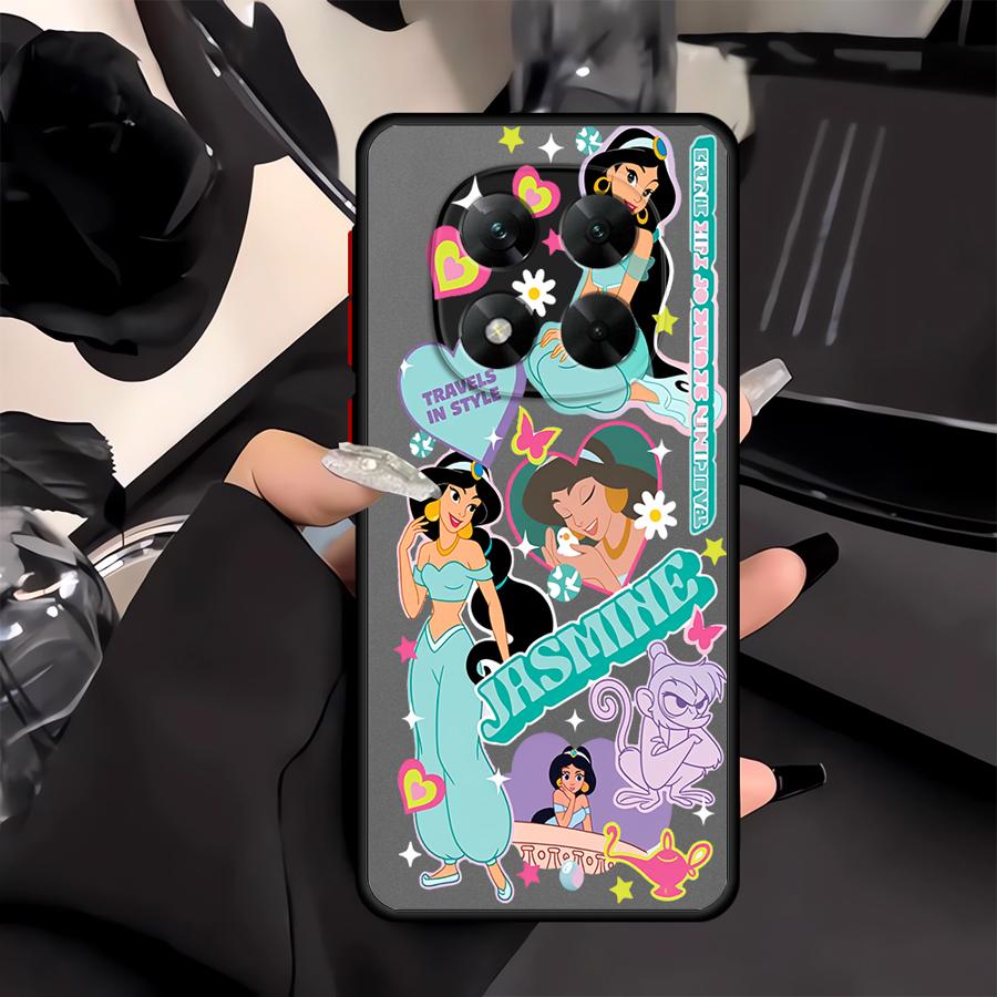 Jasmine Snow White Funda Phone Cover Case for Xiaomi Redmi Note 15 9S 13C A4 10 14C 11 13 14 Pro Plus 12
