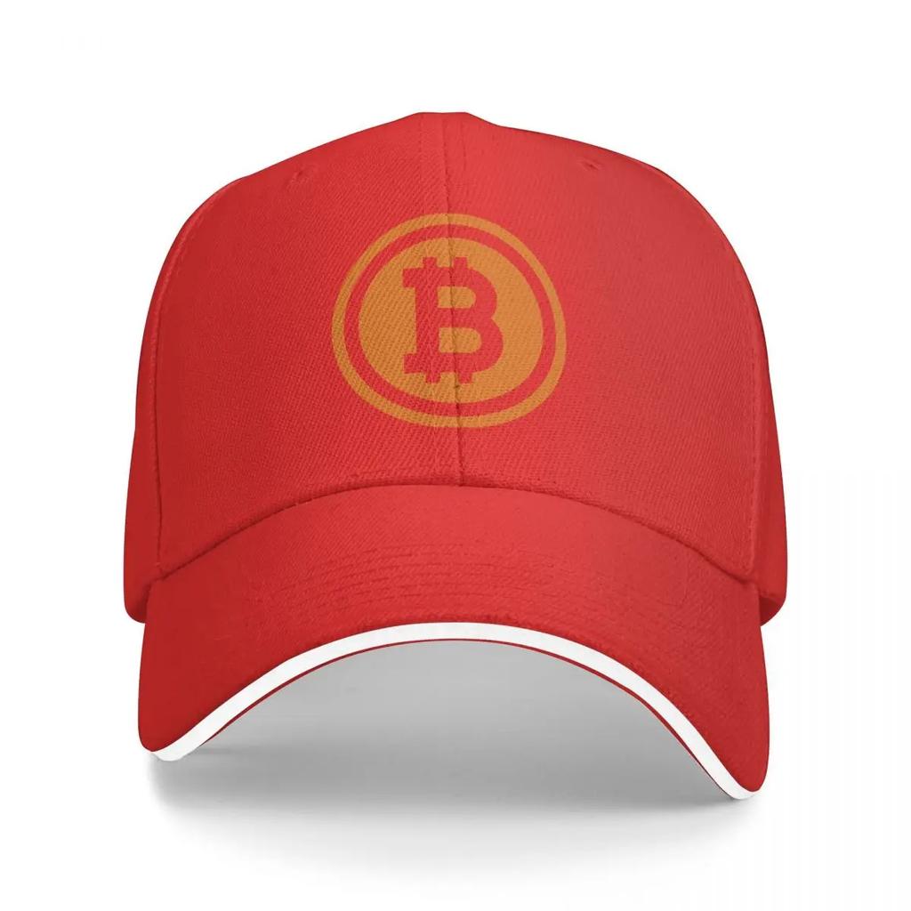 Czapka z daszkiem unisex Bitcoin Logo Modne czapki Kapelusze dla Logo Asquette Homme Czapka taty dla czapki typu Trucker unisex