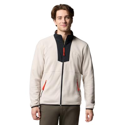 Sequoia Grove Full Zip Fleece, Mens Beige Fleece