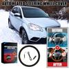 Quick Heated Steering Wheel Cover Rapid Heating Up Thermal Protection Universal for 14.5-15.5" Diameter Automobile