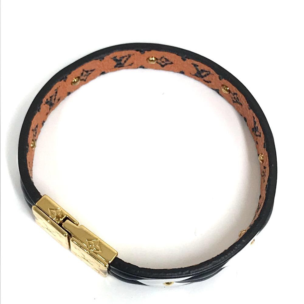 Louis Vuitton M6774F Monogram Bracelet LV Crafty Reversible Accessories Bracelet