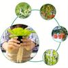 Hydroponic Net Cover - Reusable UV-resistant Mesh Cup with Groove Design Suitable for Elevated Garden Cloners and Pneumatic Systems