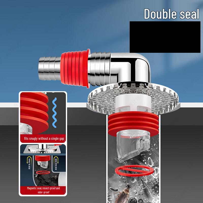 Washing Machine Drain Pipe Floor Drain Connector