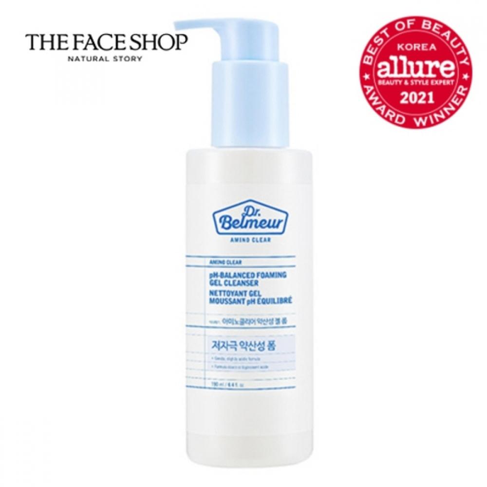 

Dr.Belmeur Amino Clear Weak Acidic Gel Foam (190G)